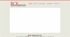 Desktop Screenshot of bckproducts.com
