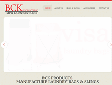 Tablet Screenshot of bckproducts.com